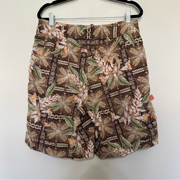 Patagonia men’s wavefarer board shorts vintage y2k Hawaiian printed size 34 - Picture 3 of 4